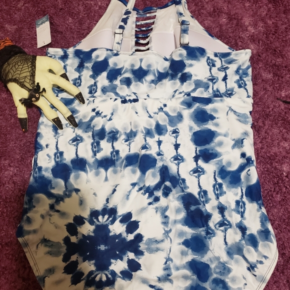 Torrid tye dye bathing suit - Picture 4 of 4